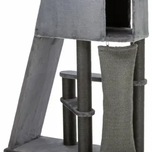 TRIXIE Kratzbaum Active, grau Kletterrampe, 122 cm Ausverkauf